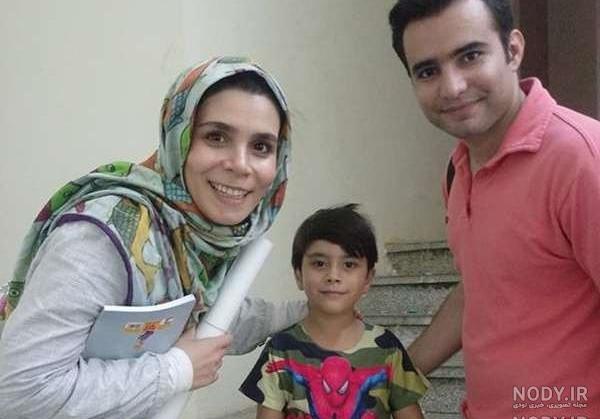بیوگرافی پسر فاطمه گودرزی