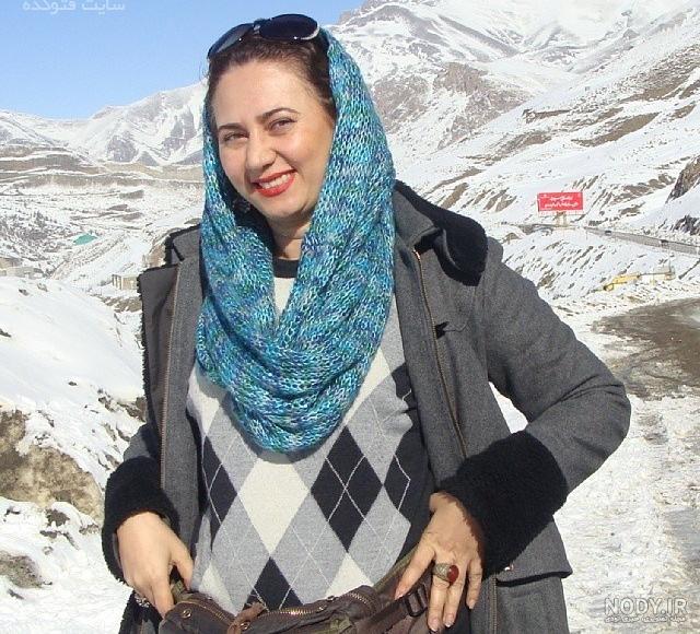 تبسم هاشمی بی حجاب