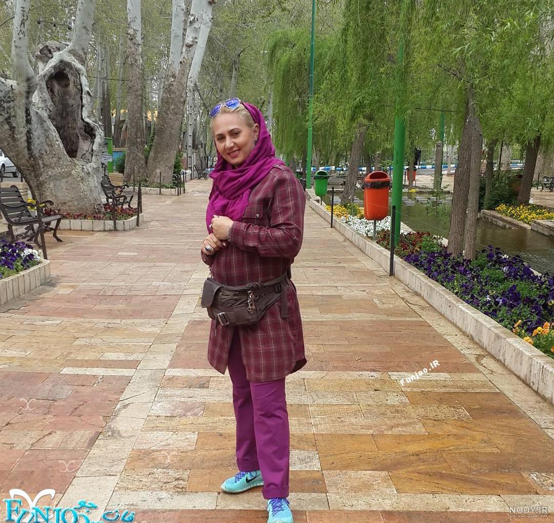 تبسم هاشمی در سریال زمانه