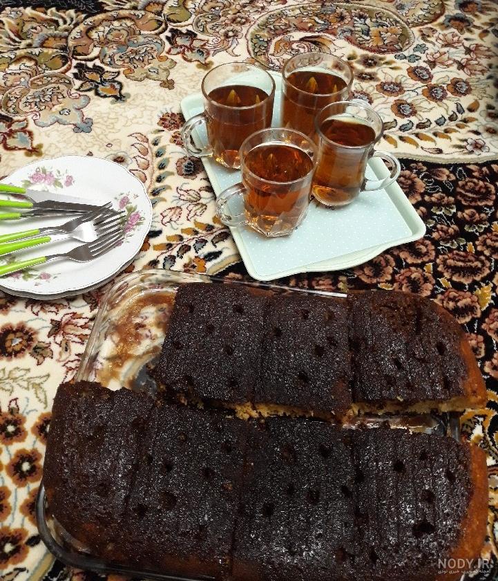 دانلود طرز تهیه کیک چای