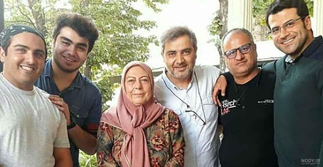 دریا مرادی در سریال در حاشیه دریا مرادی در سریال در حاشیه
