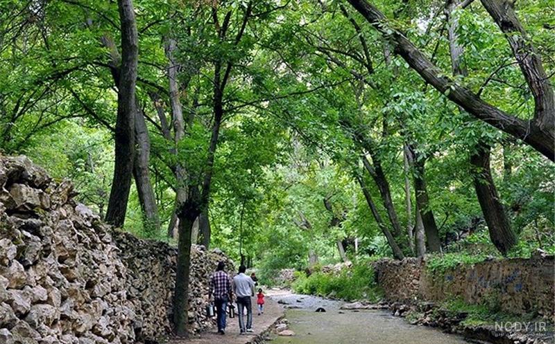 روستای چشمه علیمون مشهد