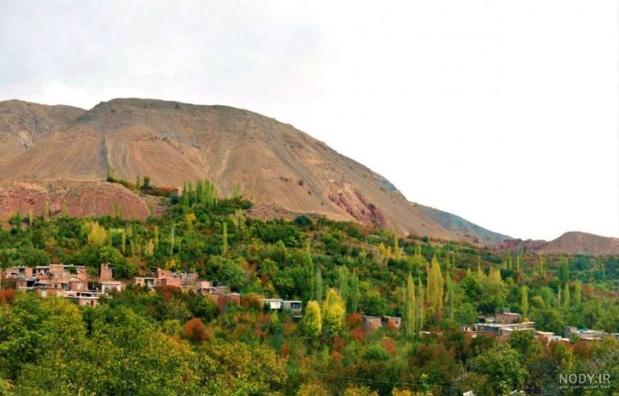 زیباترین روستای خراسان رضوی