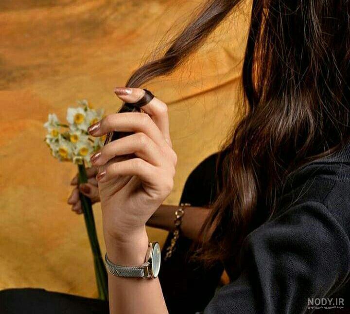 زیباترین عکس گل نرگس برای پروفایل