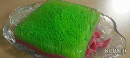سبزه ژله ای تزریقی