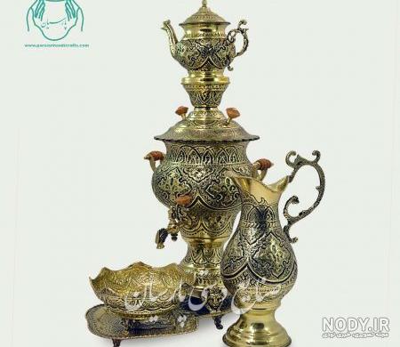 سرویس سماور زغالی سرویس سماور زغالی