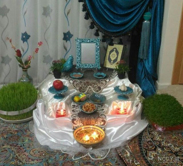 سفره هفت سین ۹۹ نی نی سایت سفره هفت سین ۹۹ نی نی سایت