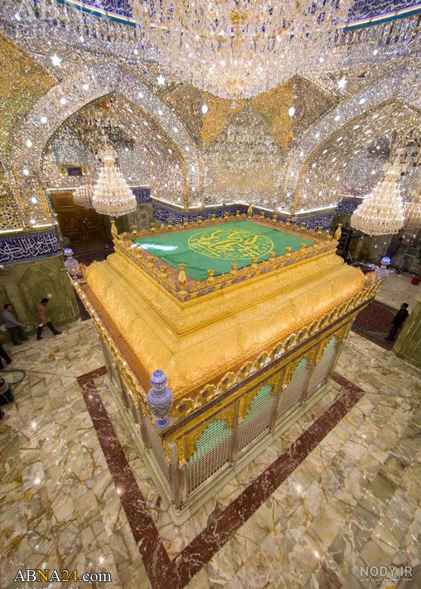 ضریح حضرت عباس زنده