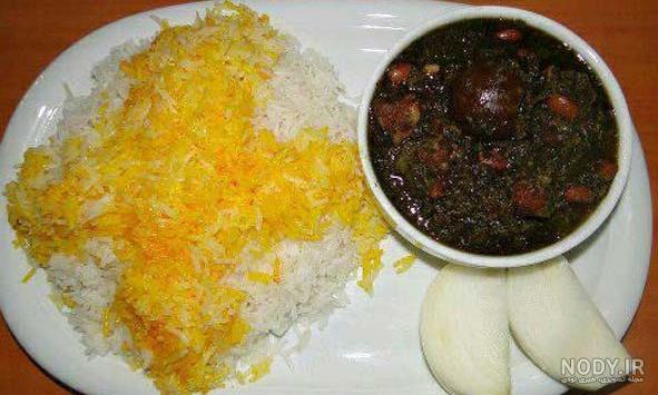 طرز تهیه قورمه سبزی تهرانی طرز تهیه قورمه سبزی تهرانی