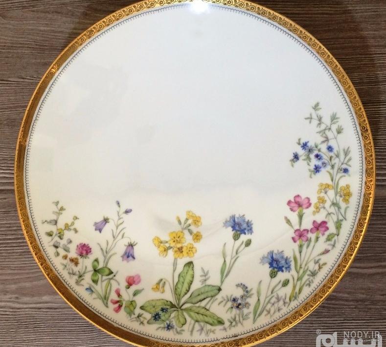 ظروف ارکوپال گل میوه 12نفره فرانسه 104 پارچه