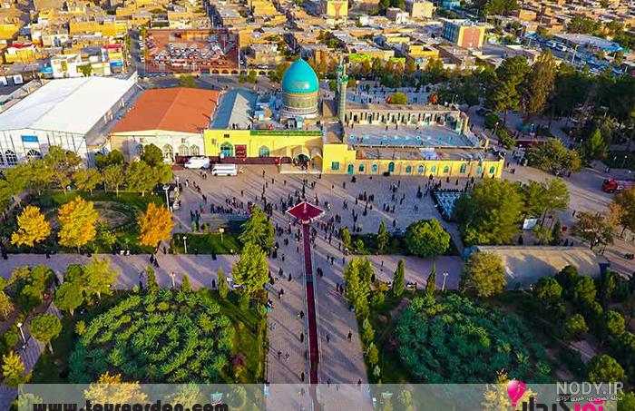 عجایب خراسان رضوی