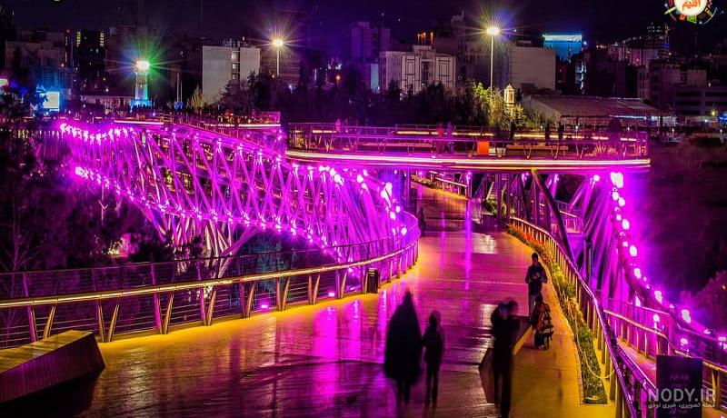 عکس از طبیعت پاییزی تهران