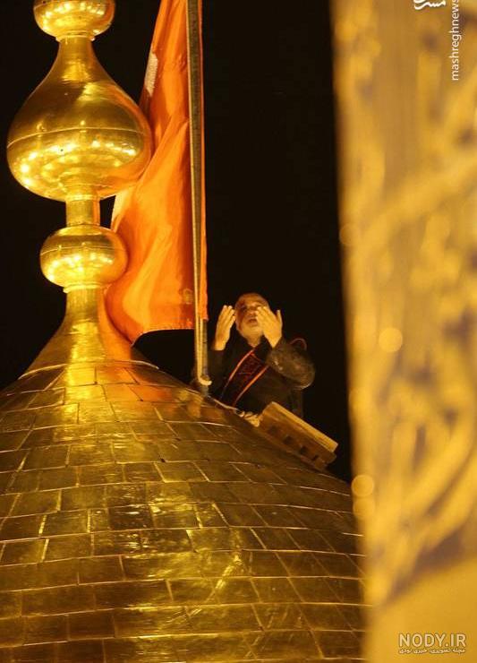 عکس امام حسین در روز عاشورا عکس امام حسین در روز عاشورا