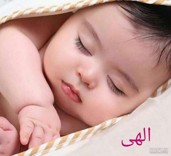 عکس بچه نوزاد پسر ایرانی