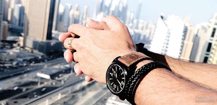 عکس تتو روی دست مردانه