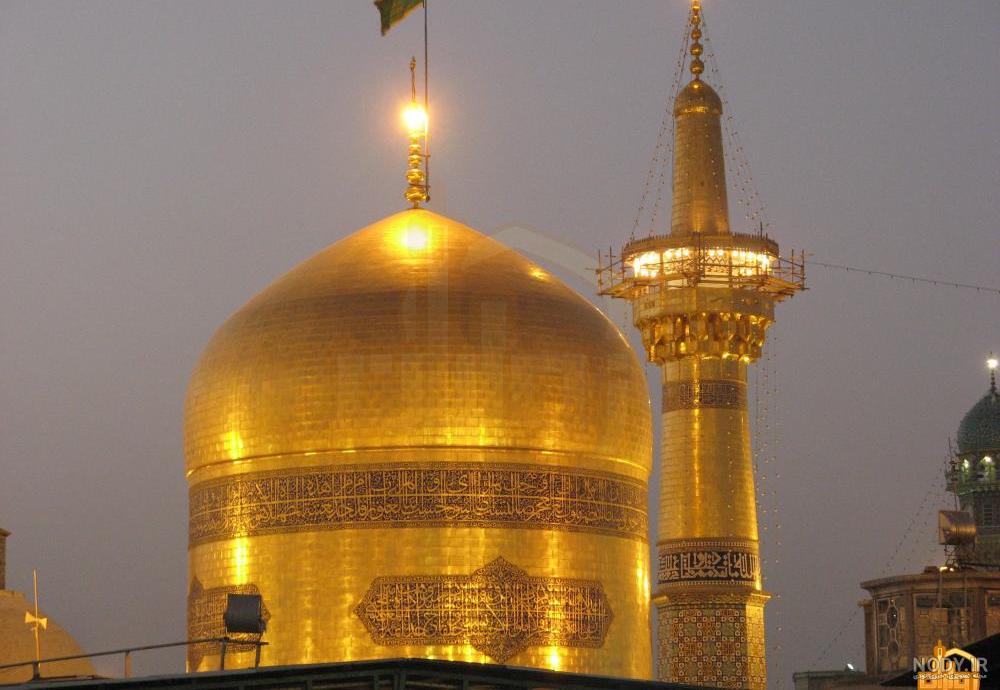 عکس حرم امام رضا از بالا
