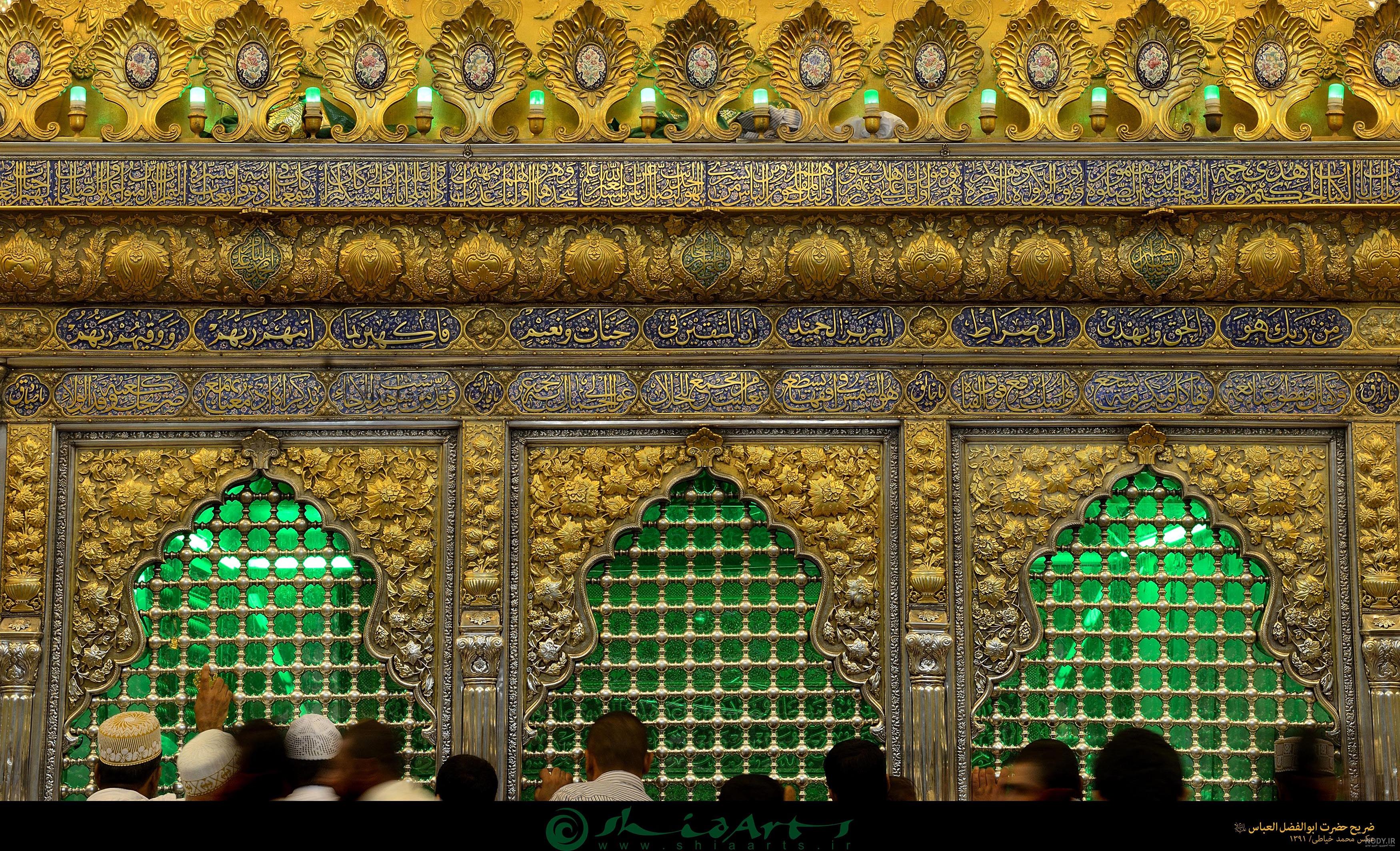 عکس حرم حضرت عباس برای پروفایل