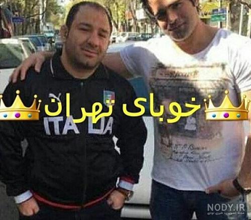 عکس حسین عشرتی