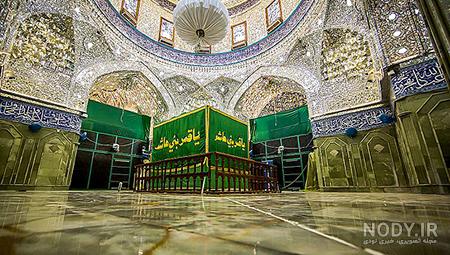 عکس داخل حرم حضرت عباس