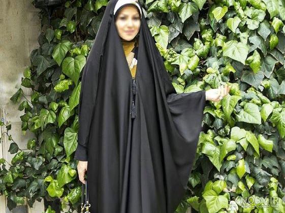 عکس دختر چادری شیک