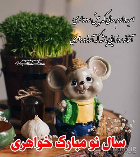 عکس سال نو برای خواهر