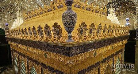 عکس ضریح امام حسین و حضرت عباس