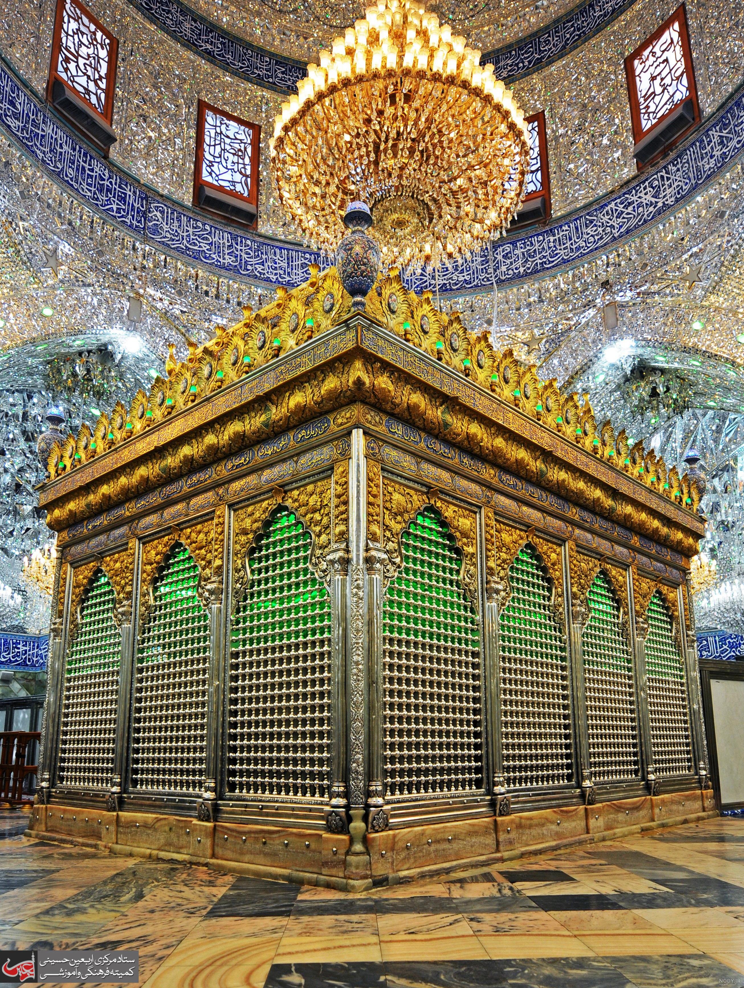 عکس ضریح حضرت عباس