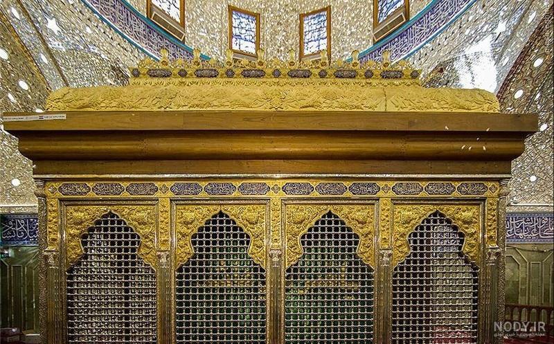 عکس ضریح حضرت عباس با کیفیت بالا