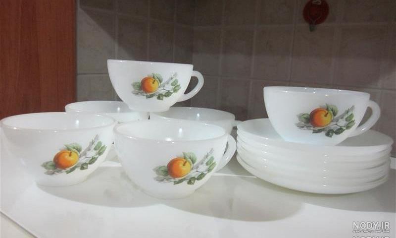 عکس ظرف گل میوه