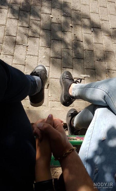 عکس فیک دخترونه برای اینستا