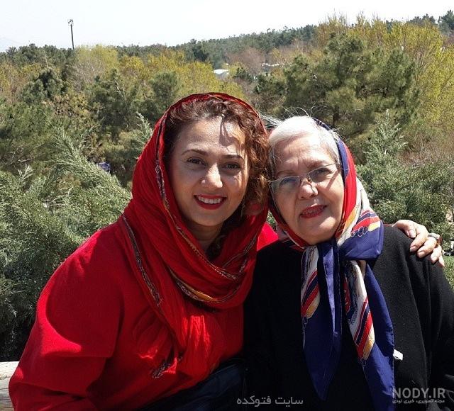 عکس لو رفته تبسم هاشمی