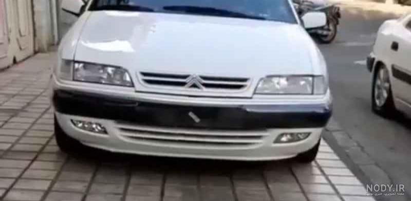 عکس ماشین زانتیا رینگ اسپرت
