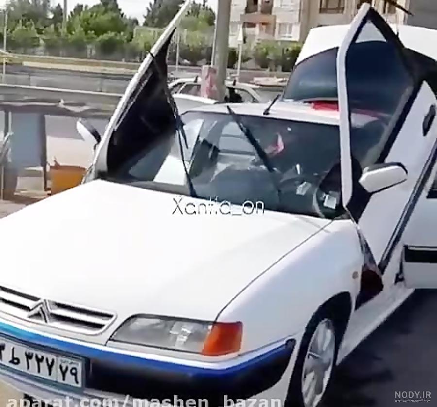 عکس ماشین زانتیا شوتی