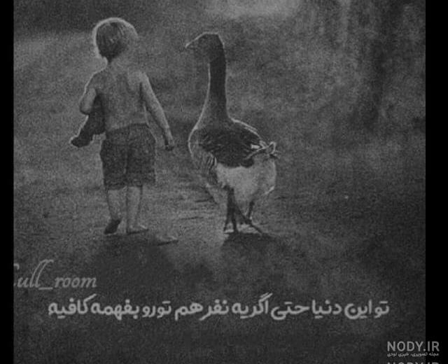 عکس مرد تنها در غروب عکس مرد تنها در غروب