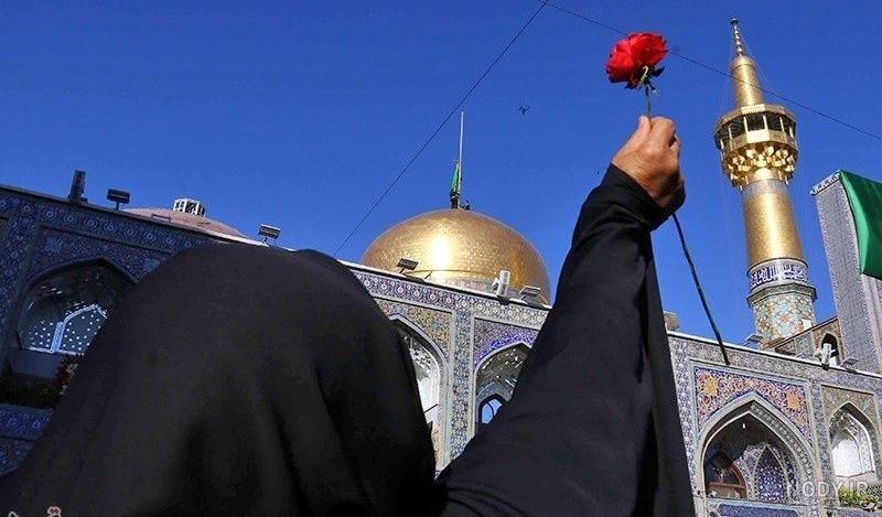 عکس واقعی امام رضا علیه السلام