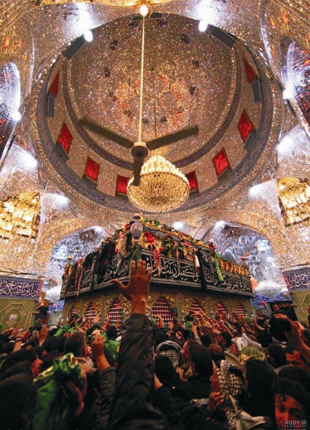عکس پروفایل حضرت عباس و امام حسین
