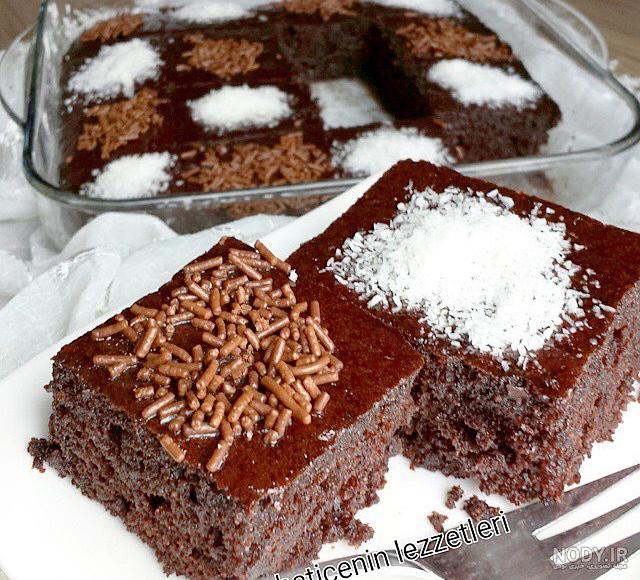 عکس کیک و چایی