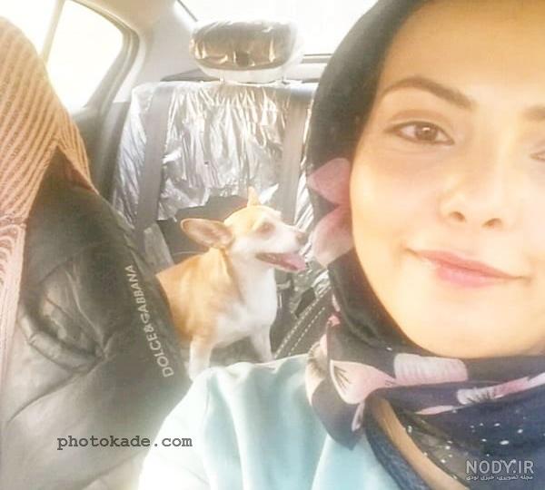 عکسهای بی حجاب شقایق نوروزی