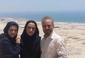 عکسهای شقایق نوروزی و همسرش