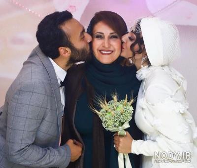 عکسهای فاطمه گودرزی در خارج از کشور