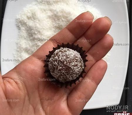 فیلم تزیین حلوا با ماسوره فیلم تزیین حلوا با ماسوره