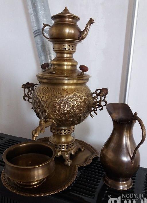 قیمت سماور زغالی استیل قیمت سماور زغالی استیل