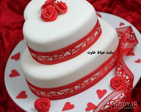 مدل کیک تولد مردانه عاشقانه مدل کیک تولد مردانه عاشقانه