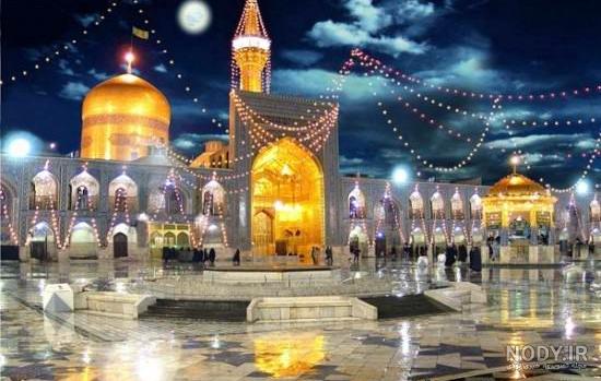 نقشه استان خراسان رضوی به تفکیک شهرستانها