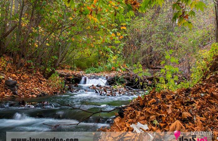 نقشه روستاهای اطراف مشهد
