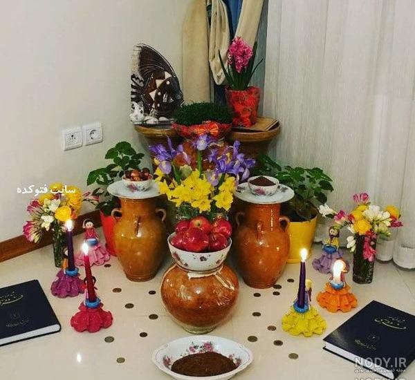 هفت سین ساده نی نی سایت هفت سین ساده نی نی سایت