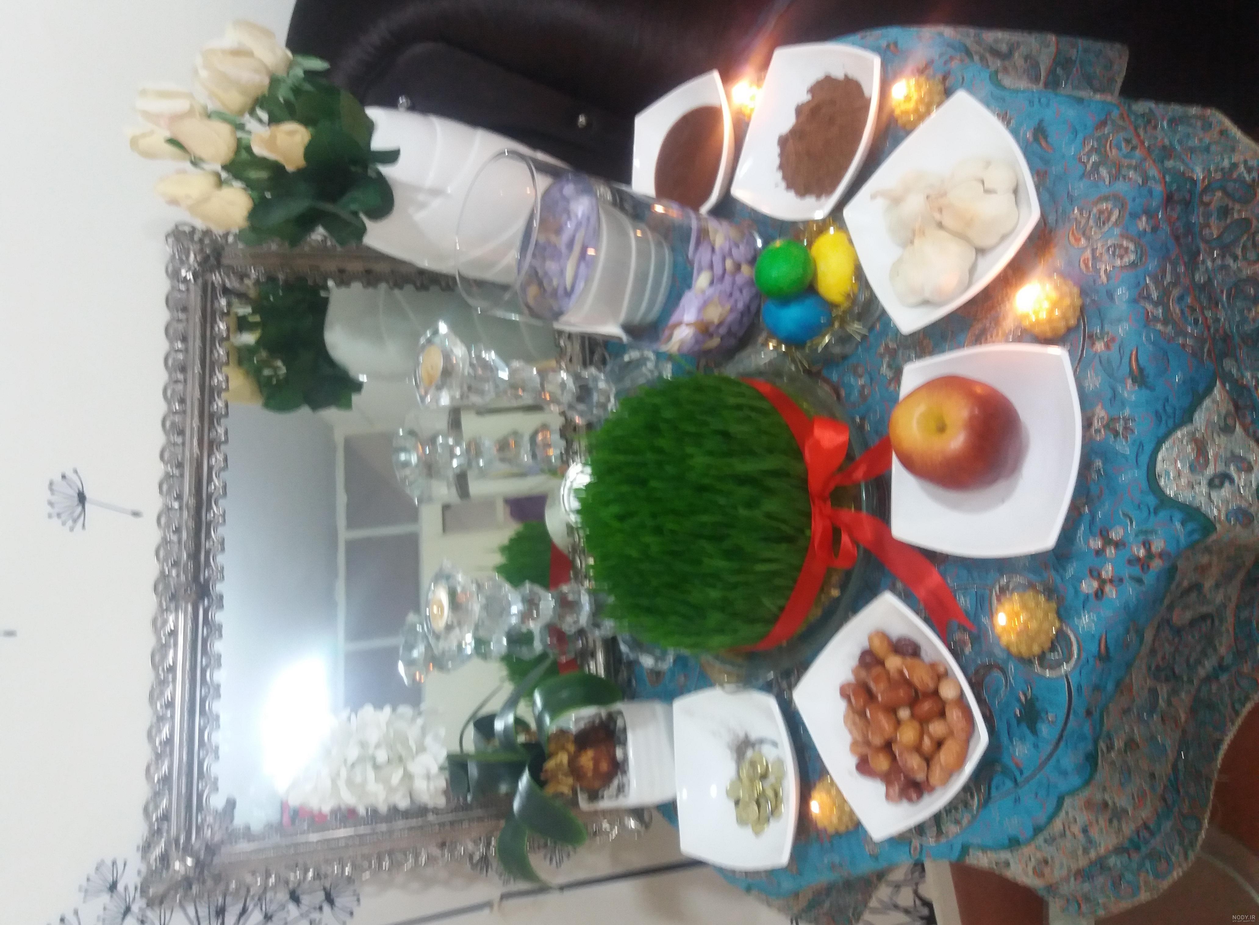هفت سین لاکچری هفت سین لاکچری