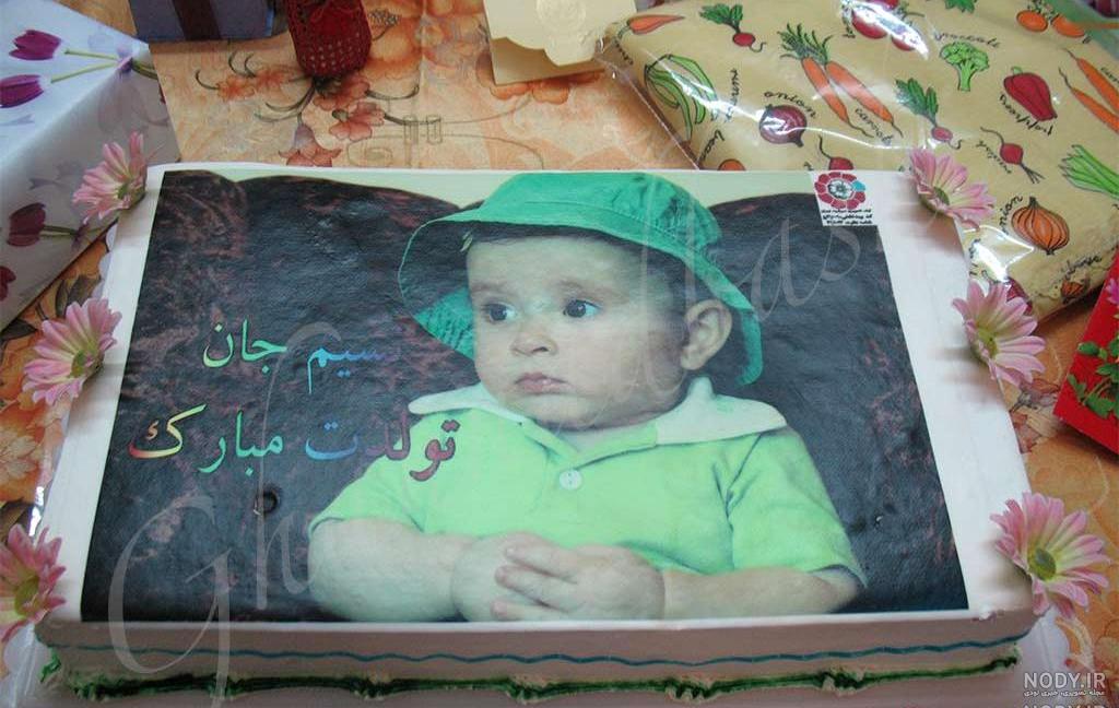کشیدن عکس روی کیک کشیدن عکس روی کیک