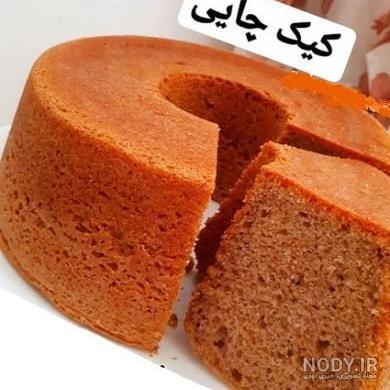 کیک بدون همزن برقی و شیر