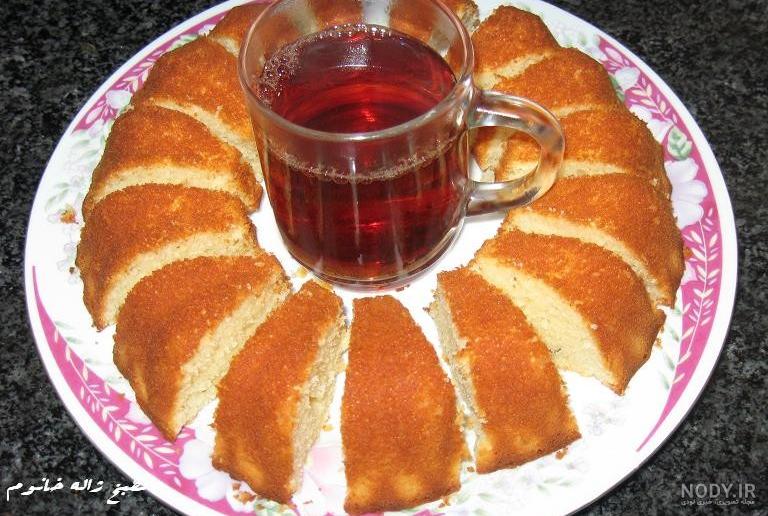 کیک چای خیس
